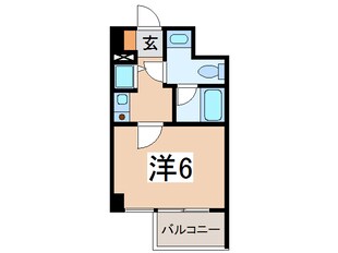 キャッスルマンション会津若松の物件間取画像